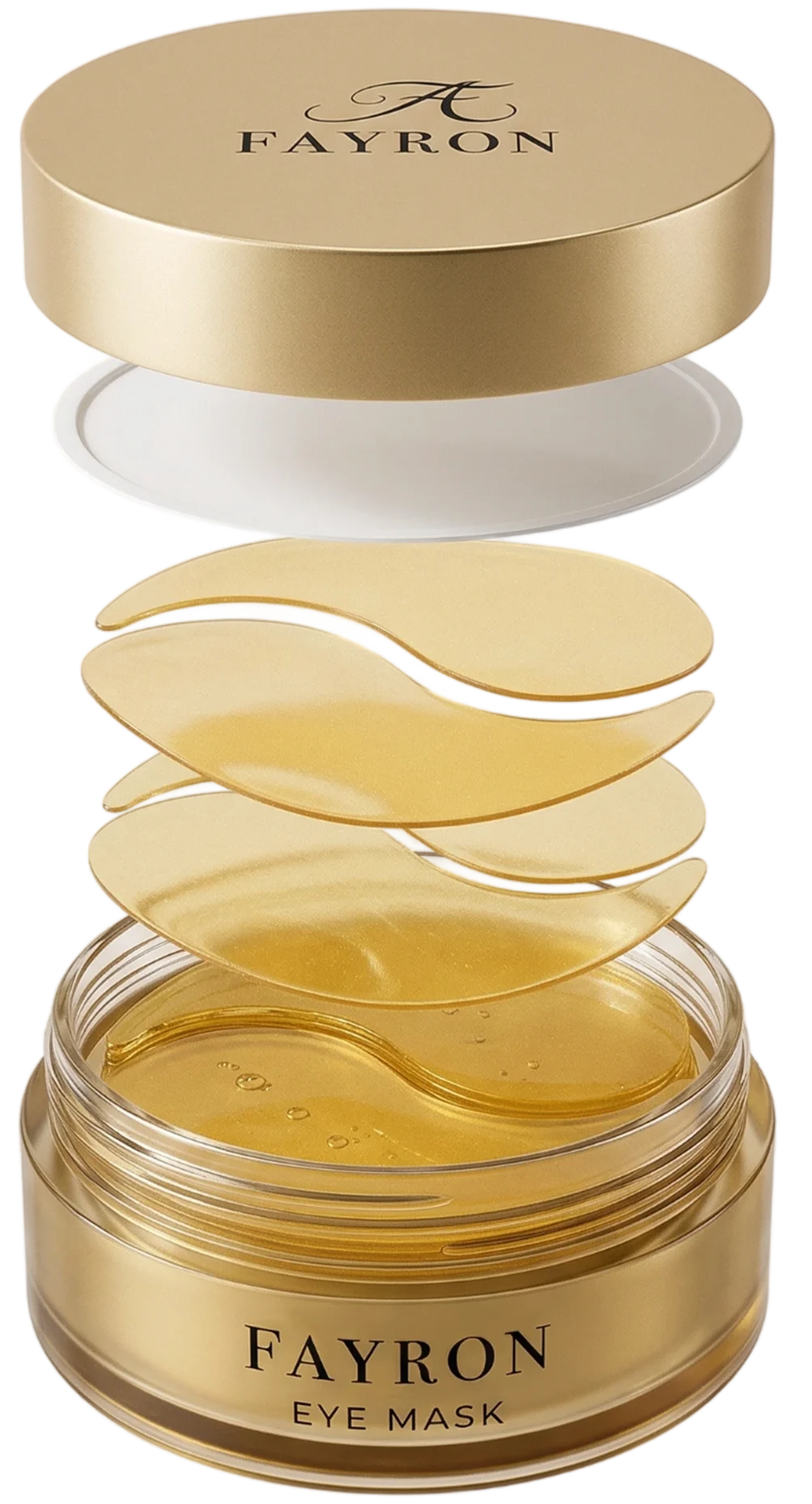 hydrogel eye patches for puffiness and dark circles